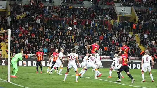 Kayserispor bunu hep yapıyor