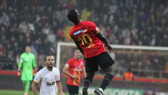 Spor Toto Süper Lig: Kayserispor: 2 - Galatasaray: 1 (Maç sonucu)