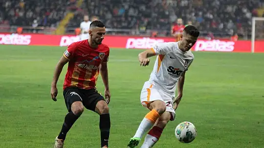 Spor Toto Süper Lig: Kayserispor: 2 - Galatasaray: 1 (Maç sonucu)