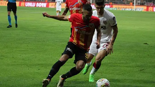 Spor Toto Süper Lig: Kayserispor: 2 - Galatasaray: 1 (Maç sonucu)