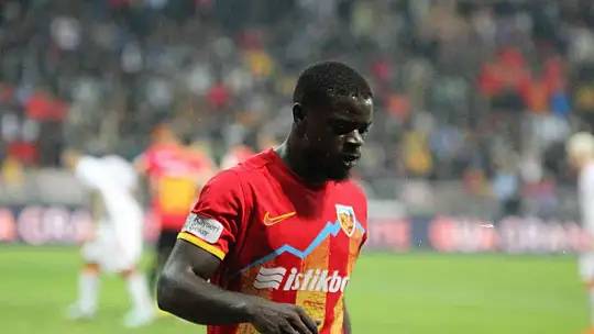 Spor Toto Süper Lig: Kayserispor: 2 - Galatasaray: 1 (Maç sonucu)