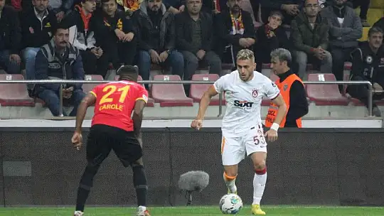 Spor Toto Süper Lig: Kayserispor: 2 - Galatasaray: 1 (Maç sonucu)