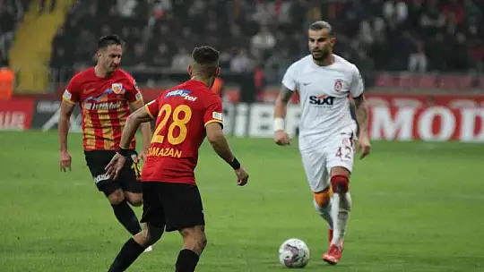 Spor Toto Süper Lig: Kayserispor: 2 - Galatasaray: 1 (Maç sonucu)