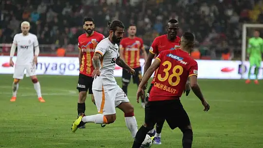 Spor Toto Süper Lig: Kayserispor: 2 - Galatasaray: 1 (Maç sonucu)