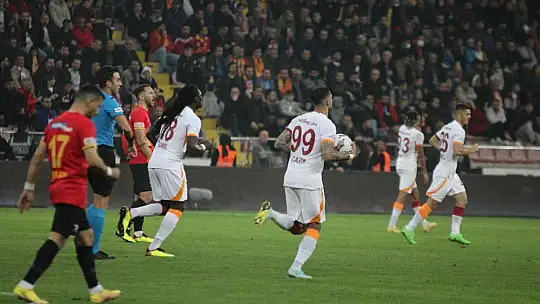 Spor Toto Süper Lig: Kayserispor: 2 - Galatasaray: 1 (Maç sonucu)