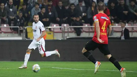 Spor Toto Süper Lig: Kayserispor: 2 - Galatasaray: 1 (Maç sonucu)