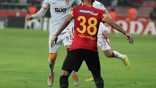 Spor Toto Süper Lig: Kayserispor: 2 - Galatasaray: 1 (Maç sonucu)