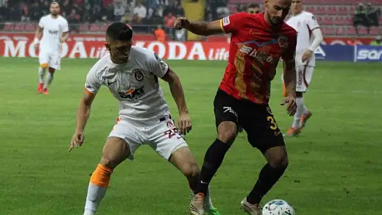 Spor Toto Süper Lig: Kayserispor: 2 - Galatasaray: 1 (Maç sonucu)