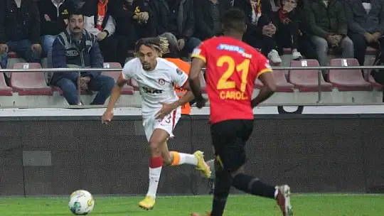 Spor Toto Süper Lig: Kayserispor: 2 - Galatasaray: 1 (Maç sonucu)