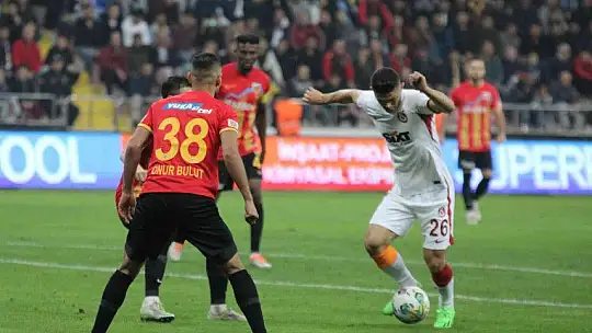 Spor Toto Süper Lig: Kayserispor: 2 - Galatasaray: 1 (Maç sonucu)
