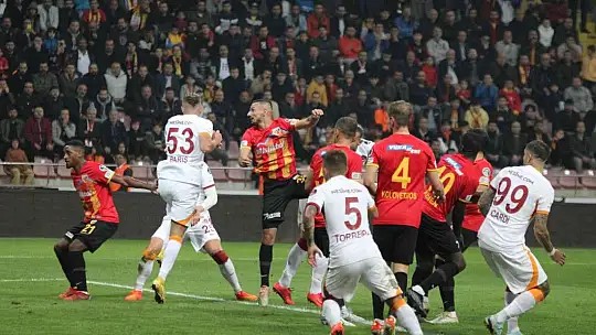 Spor Toto Süper Lig: Kayserispor: 2 - Galatasaray: 1 (Maç sonucu)