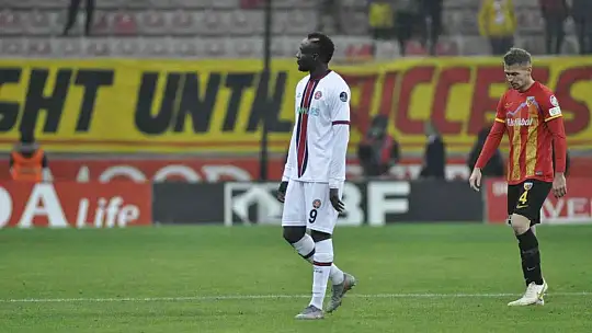 Kayserispor: 2 - Fatih Karagümrük: 4