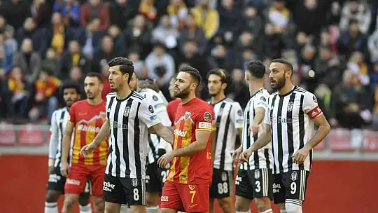 Spor Toto Süper Lig: Kayserispor: 0 - Beşiktaş: 1 (Maç devam ediyor)