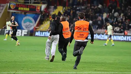 Spor Toto Süper Lig: Kayserispor: 0 - Fenerbahçe: 1 (İlk yarı)