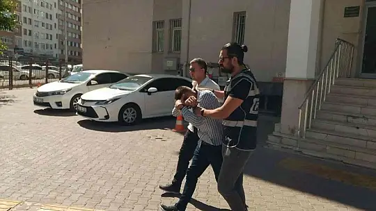 Suç makinesi polisten kaçamadı