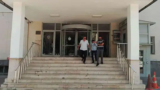 Suç makinesi polisten kaçamadı