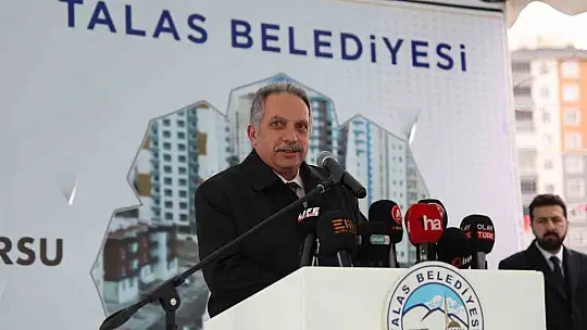 Hayırseverler iş başında! Talas Büyükperdah Camii açıldı...