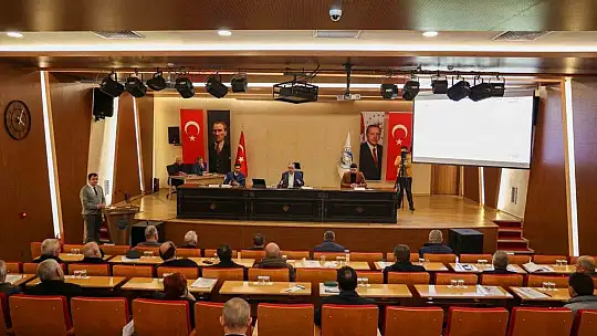 Talas Meclisi tek yürek, tek ses oldu