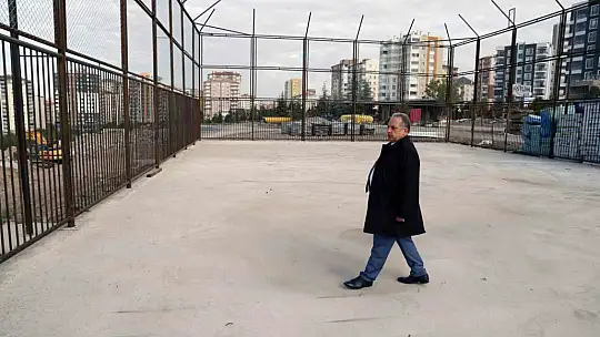 Başkan Millet Bahçesini yerinde inceledi...