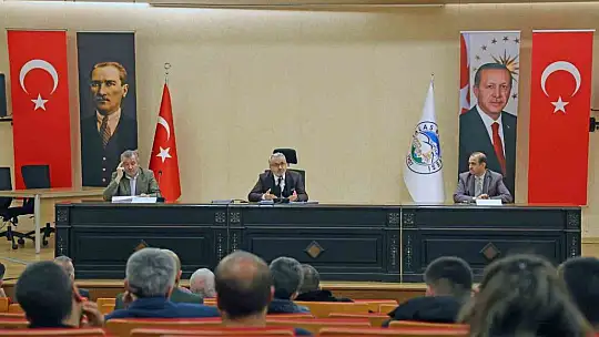Talas Belediyesi'nde eğitim...