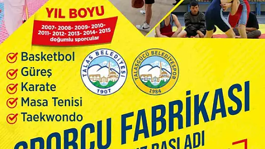 Kayıtlar başladı...