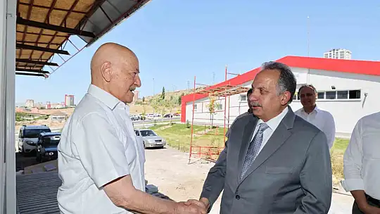 Talas'ta eğitime destek sürüyor!