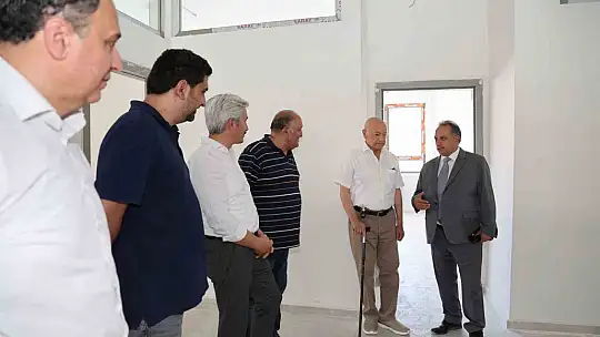 Talas'ta eğitime destek sürüyor!