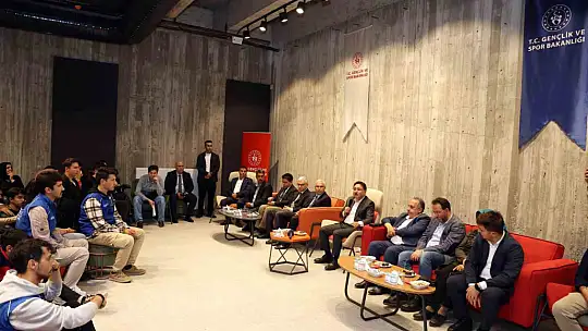Talas'ta yaşayan gençler dikkat! Genç ofis açıldı...