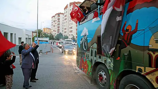 Kutlamanın böylesi