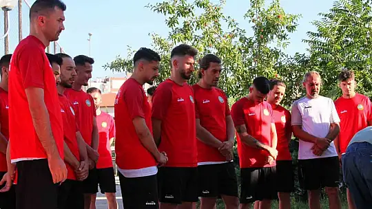 Talasgücü Belediyespor sahaya indi!