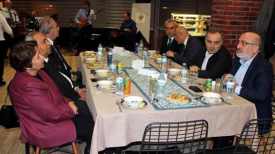 Taş Mektepli Emekli Öğretmenler Buluştu