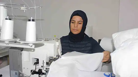 Kursiyerlikle başlayan girişimlerini fabrikayla taçlandırmak istiyorlar