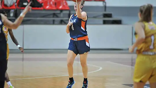 Melikgazi Kayseri Basketbol evinde mağlup oldu