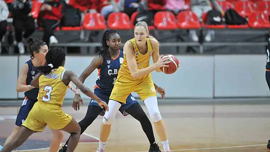 Melikgazi Kayseri Basketbol evinde mağlup oldu