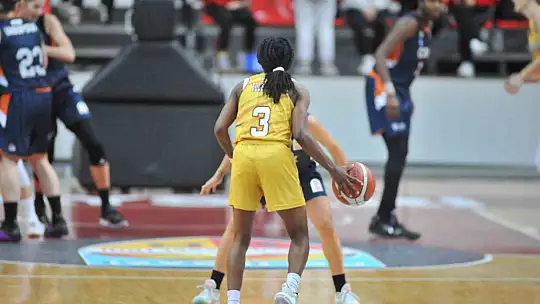 Melikgazi Kayseri Basketbol evinde mağlup oldu