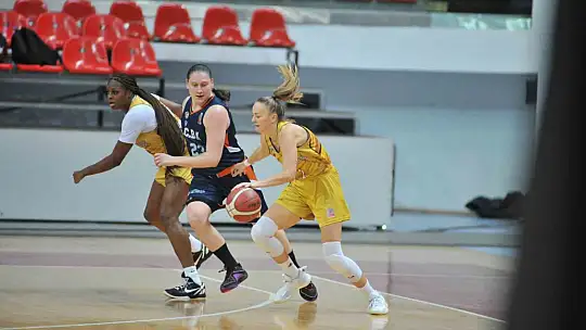 Melikgazi Kayseri Basketbol evinde mağlup oldu