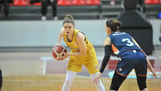 Melikgazi Kayseri Basketbol evinde mağlup oldu