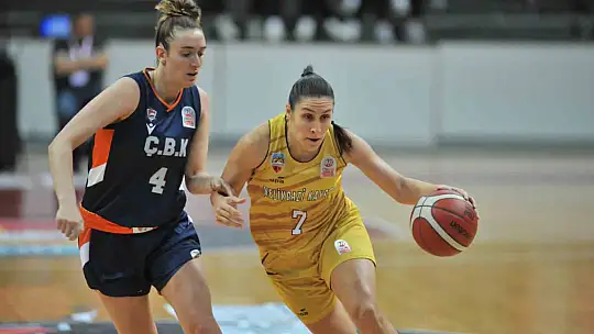 Melikgazi Kayseri Basketbol evinde mağlup oldu