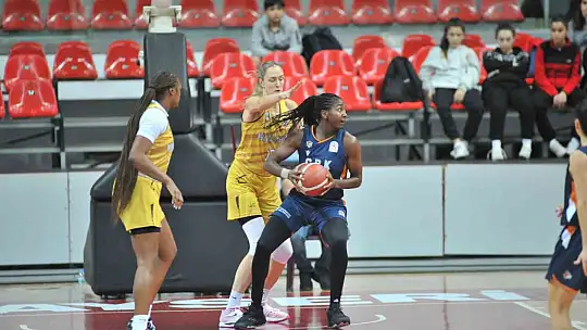 Melikgazi Kayseri Basketbol evinde mağlup oldu