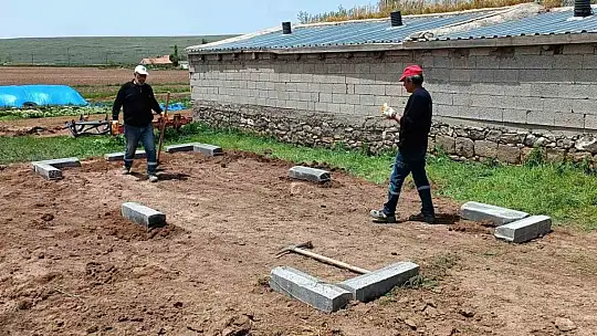Vatandaşlara konteynerleri verildi...