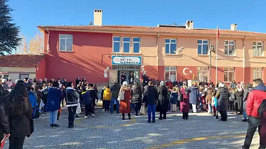 Tomarza'da Karne Heyecanı