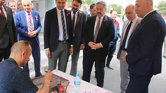 'Toplum Ruh Sağlığı İş Uğraş Terapisi Sergisi'
