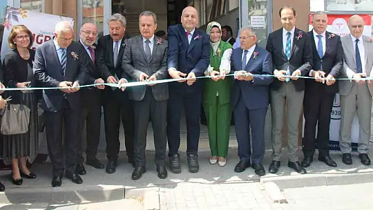 'Toplum Ruh Sağlığı İş Uğraş Terapisi Sergisi'