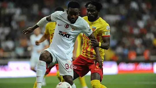 Trendyol Süper Lig: Kayserispor: 0 - Galatasaray: 0 (Maç devam ediyor)