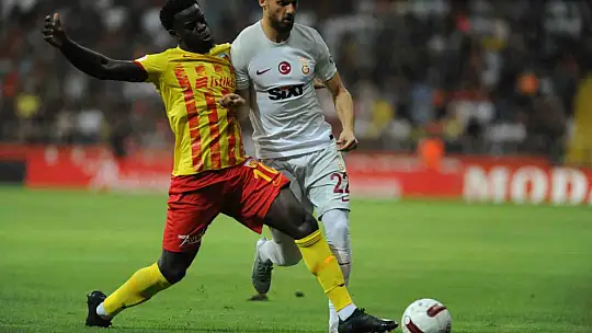 Trendyol Süper Lig: Kayserispor: 0 - Galatasaray: 0 (Maç devam ediyor)
