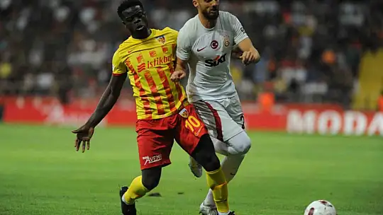 Trendyol Süper Lig: Kayserispor: 0 - Galatasaray: 0 (Maç devam ediyor)