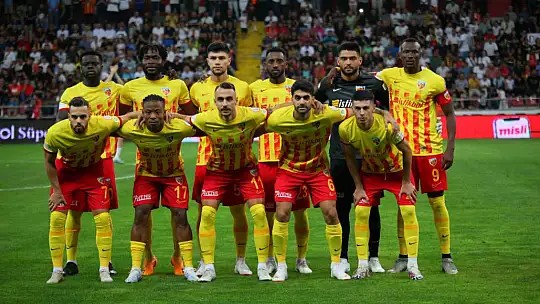 Trendyol Süper Lig: Kayserispor: 0 - Galatasaray: 0 (Maç devam ediyor)