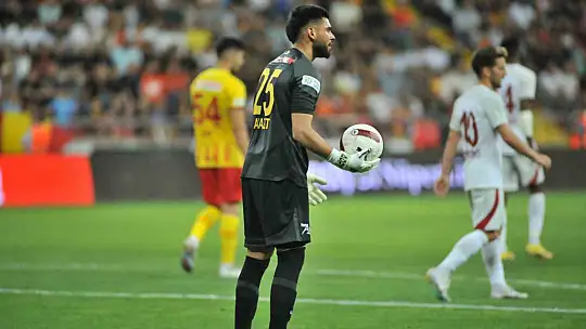Trendyol Süper Lig: Kayserispor: 0 - Galatasaray: 0 (İlk Yarı)