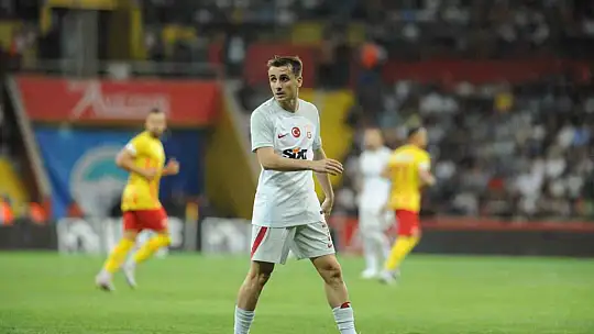 Trendyol Süper Lig: Kayserispor: 0 - Galatasaray: 0 (İlk Yarı)