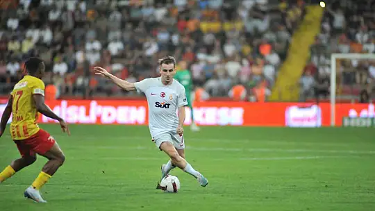 Trendyol Süper Lig: Kayserispor: 0 - Galatasaray: 0 (İlk Yarı)